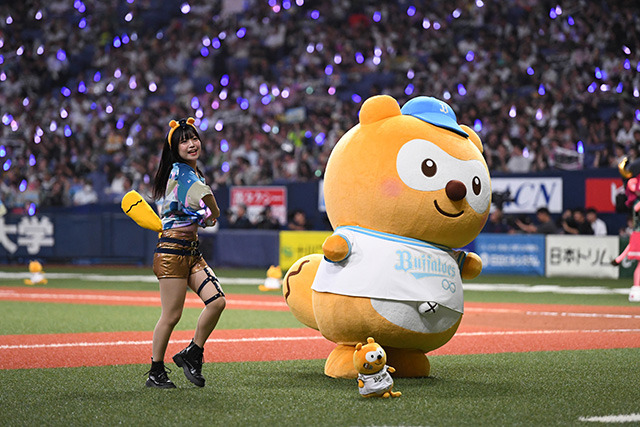 オリックス・バファローズ - バファローズポンタ 7月22日(金)発売】バファローズ☆ポンタグッズ！ | オリックス