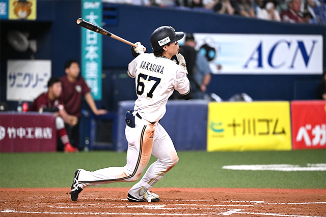 中川圭太選手7月度月間「スカパー！サヨナラ賞」受賞コメント