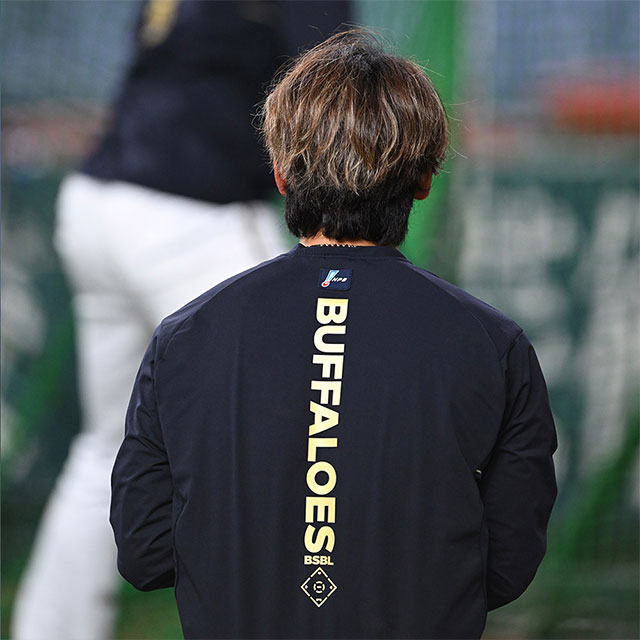 デサント オリックスバファローズ オーセンティック プラクティスシャツ O デサント オリックスバファローズ オーセンティック