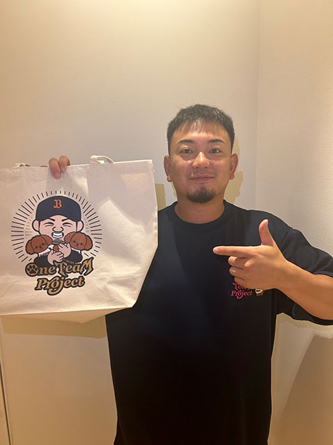 森友哉選手プロデュースのオリジナルチャリティーグッズ販売