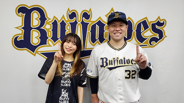 オリックスバファローズ　プラクティス練習着　ウェア　実使用 ☆数量限定☆【期間限定・受注商品】Buffaloesオーセンティック