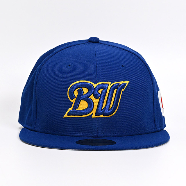 オリックス・バファローズ　オーセンティックキャップ　2個セット Buffaloesオーセンティックキャップ 59FIFTY（ホーム＆ビジター
