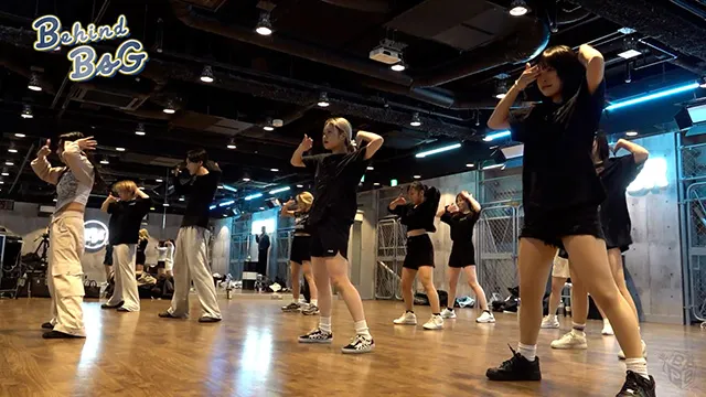 【Behind BsG】レベルアップ↑新曲「Evolution」振り入れに密着!