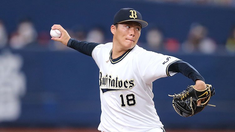 オリックス・バファローズ【宗佑磨選手ユニフォーム】