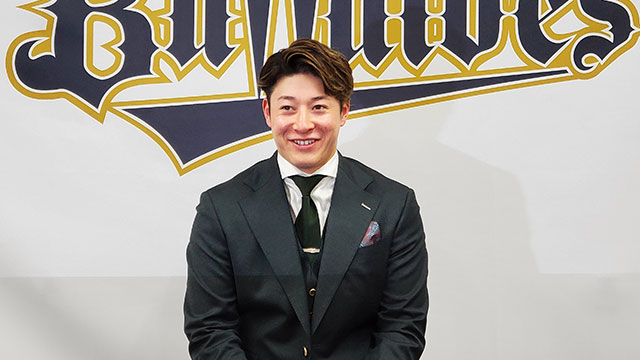 オリックスバファローズ ホーム　ユニフォーム　本田仁海 公式】本田仁海(オリックス)｜ニュース｜パ・リーグ.com｜プロ野球