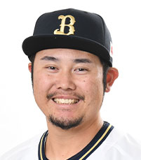 オリックスバファローズ　鈴木博志　選手　ホームユニフォーム　Lサイズ
