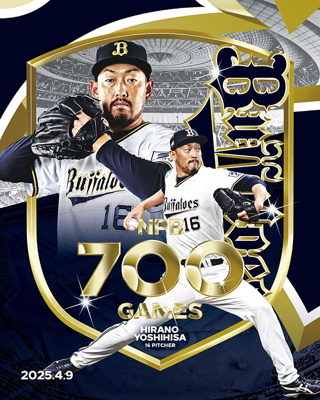 記録達成者情報 | オリックス・バファローズ
