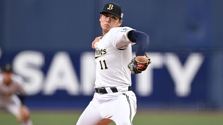 オリックス・バファローズ
宮城大弥ハイクオリティユニフォーム。 オリックス・バファローズ公式 | #6月28日 #京セラドーム大阪