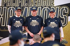 パシフィック・リーグ2021 優勝フォトギャラリー