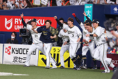パーソル CS パ 優勝フォトギャラリー
