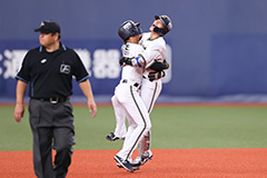 パーソル CS パ 優勝フォトギャラリー