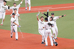 パーソル CS パ 優勝フォトギャラリー
