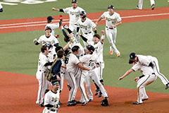 パーソル CS パ 優勝フォトギャラリー