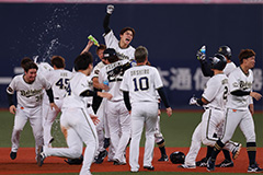 パーソル CS パ 優勝フォトギャラリー