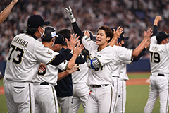 パーソル CS パ 優勝フォトギャラリー