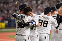パーソル CS パ 優勝フォトギャラリー