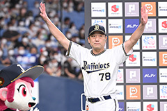 パーソル CS パ 優勝フォトギャラリー