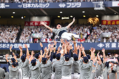 パーソル CS パ 優勝フォトギャラリー