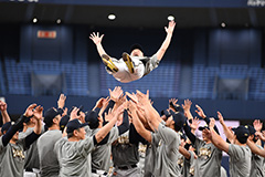 パーソル CS パ 優勝フォトギャラリー