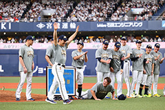 パーソル CS パ 優勝フォトギャラリー