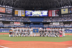 パーソル CS パ 優勝フォトギャラリー