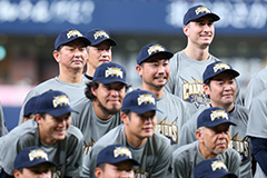 パーソル CS パ 優勝フォトギャラリー