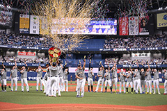 パーソル CS パ 優勝フォトギャラリー
