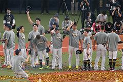 パーソル CS パ 優勝フォトギャラリー
