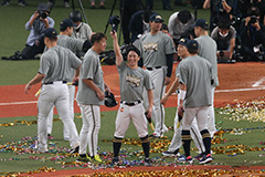 パーソル CS パ 優勝フォトギャラリー