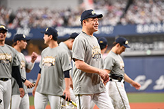 パーソル CS パ 優勝フォトギャラリー