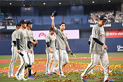 パーソル CS パ 優勝フォトギャラリー