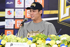 パーソル CS パ 優勝フォトギャラリー