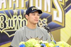 パーソル CS パ 優勝フォトギャラリー