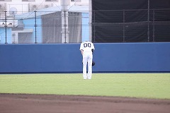 西浦颯大選手引退試合