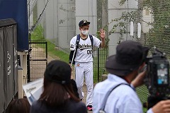 西浦颯大選手引退試合