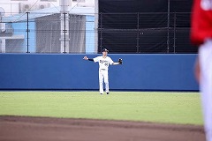 西浦颯大選手引退試合