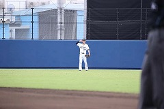 西浦颯大選手引退試合