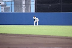 西浦颯大選手引退試合