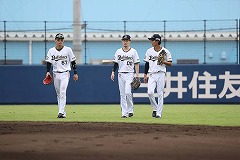 西浦颯大選手引退試合