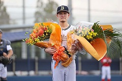 西浦颯大選手引退試合