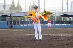 西浦颯大選手引退試合