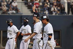 西浦颯大選手引退試合