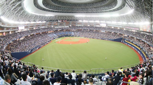 京セラドーム大阪上段席