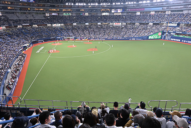 京セラドーム大阪上段席