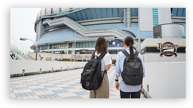 京セラドーム大阪へ行こう 球場を知る バファローズってなんなん