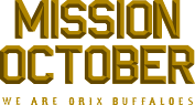 MISSION OCTOBER