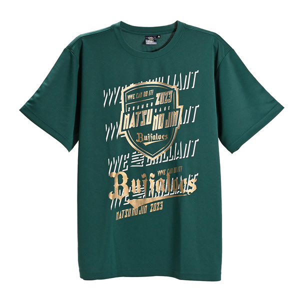 Buffaloes夏の陣コンセプトTシャツ（ナンバー入り）