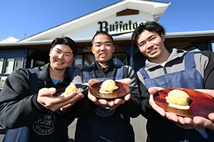 キャンプ写真