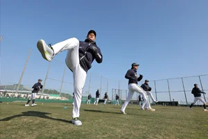 キャンプ写真