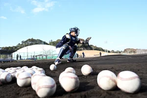 キャンプ写真